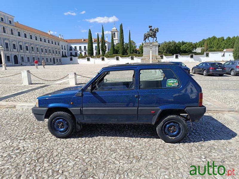 2001' Fiat Panda photo #6