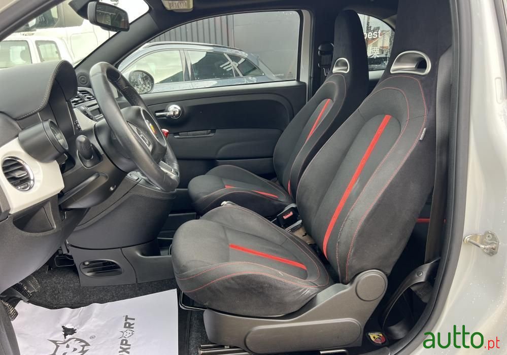 2012' Fiat 500 Abarth photo #4