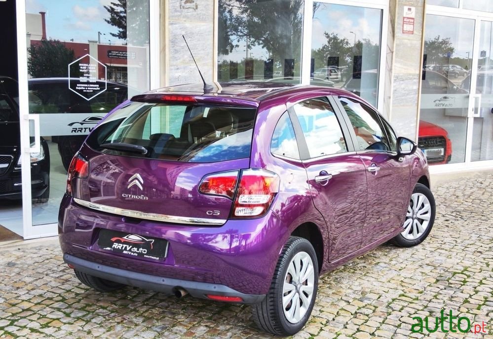 2015' Citroen C3 1.0 Vti Collection photo #4