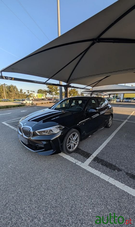 2020' BMW Série 1 photo #1