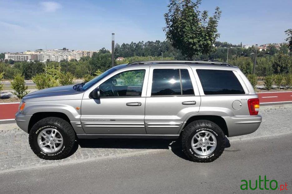 2000' Jeep Grand Cherokee V8 photo #1